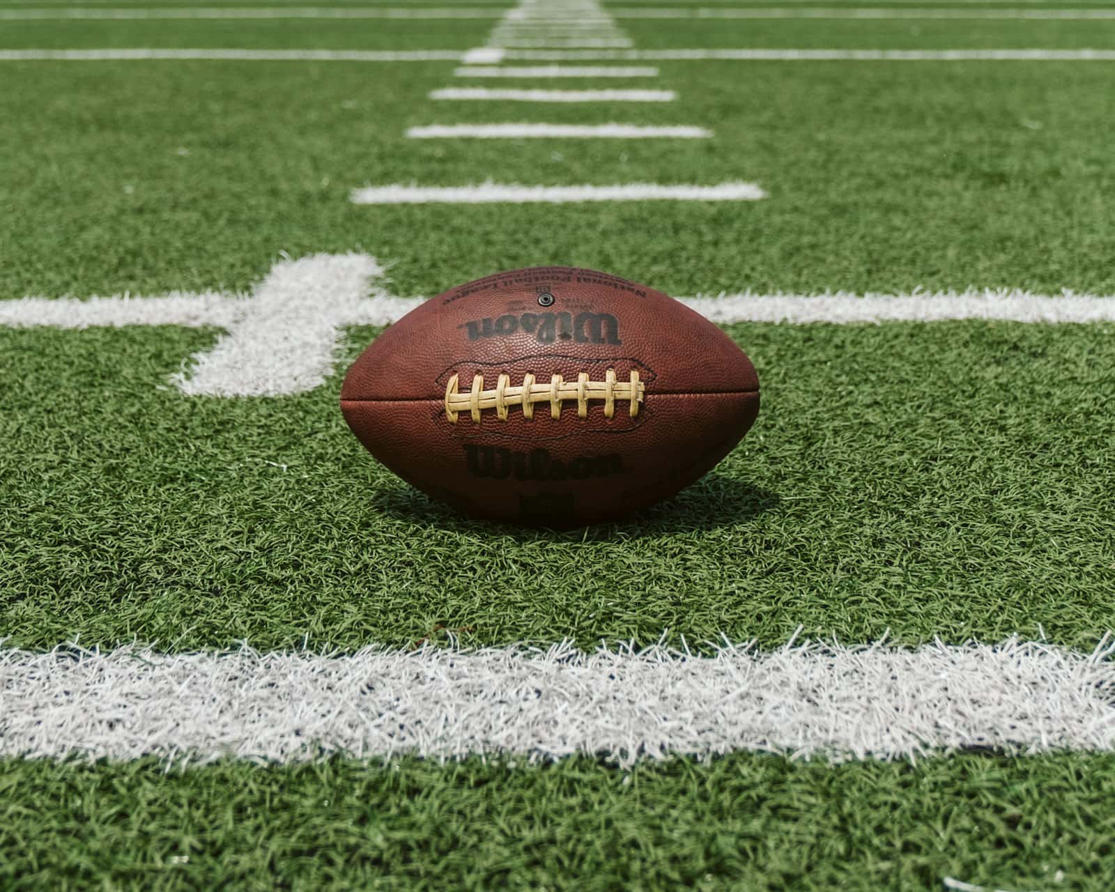 An American football stadium