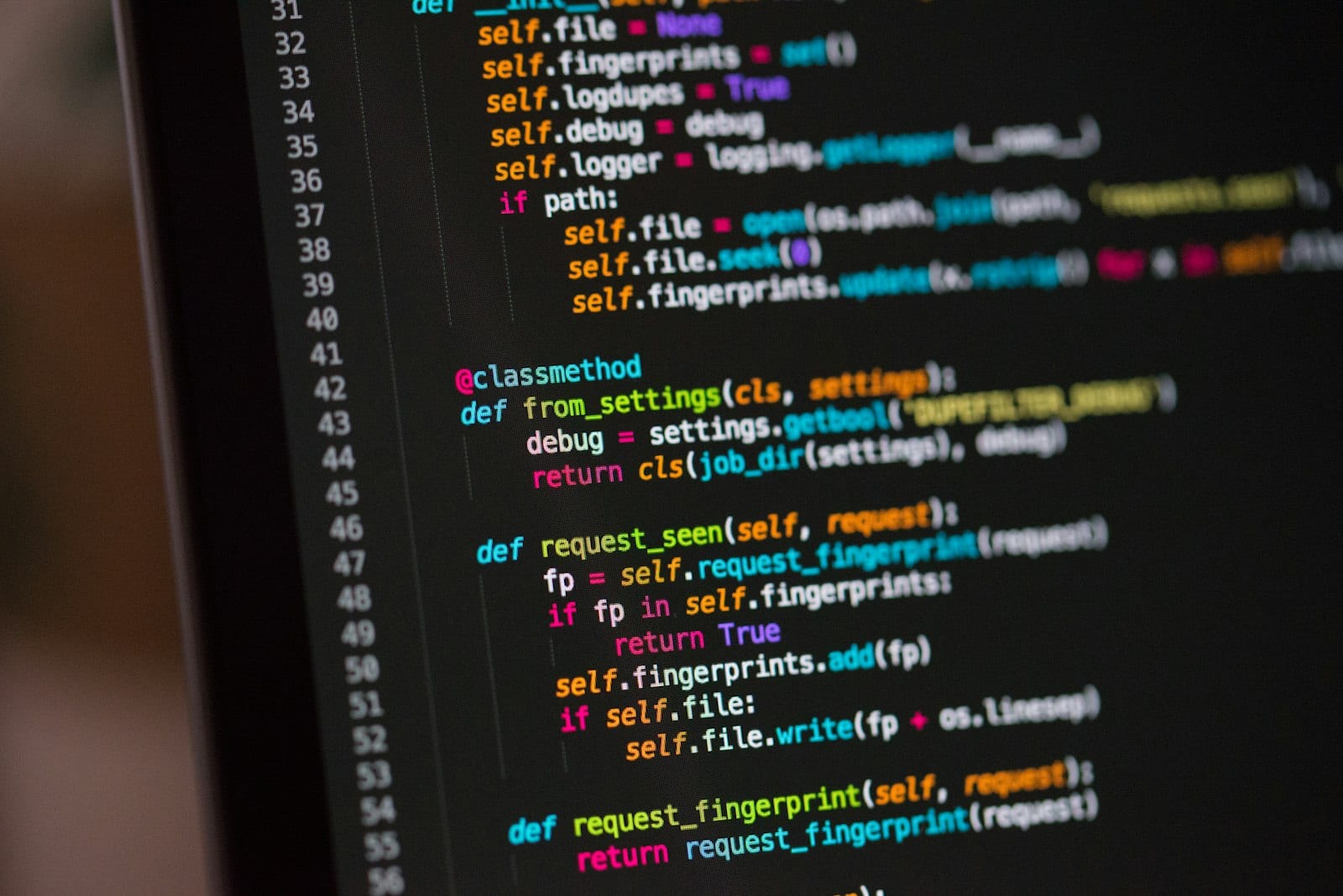 A Linux terminal session