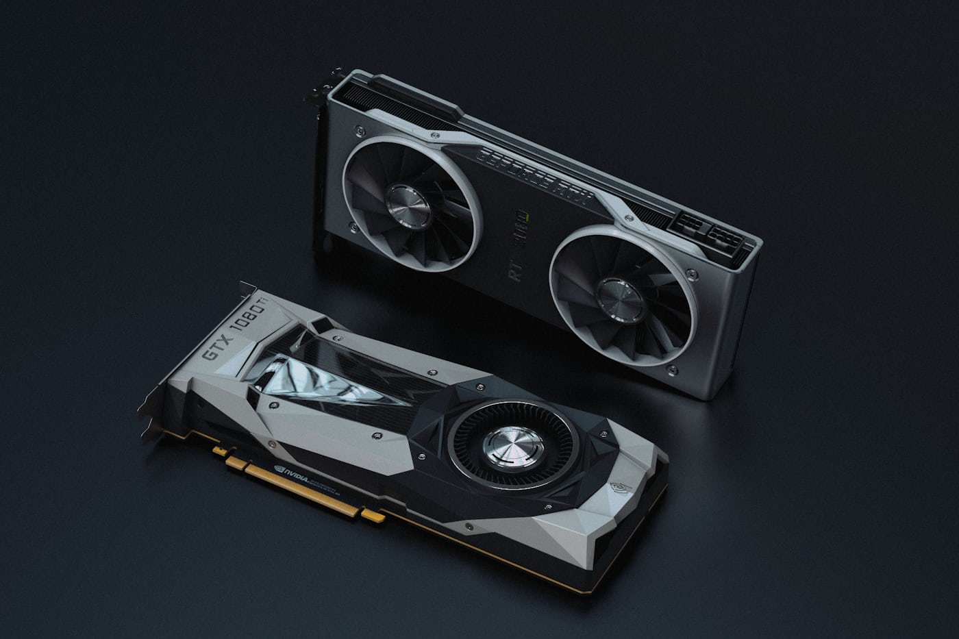 A graphics card cooling assembly