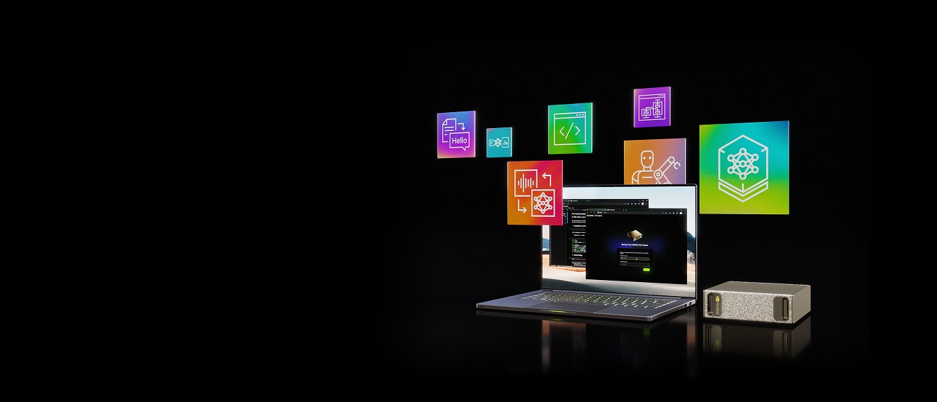 Nvidia DGX Spark, a Grace Blackwell personal AI supercomputer
