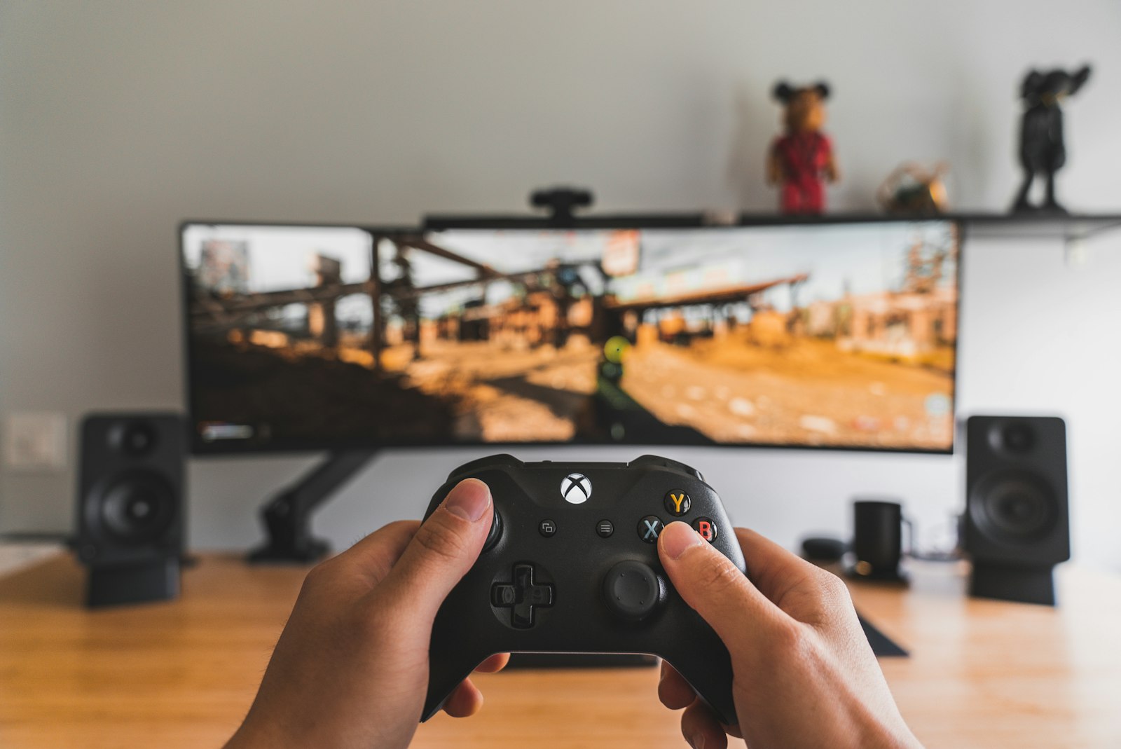An Xbox controller — Microsoft is developing its next-gen console, Project Helix