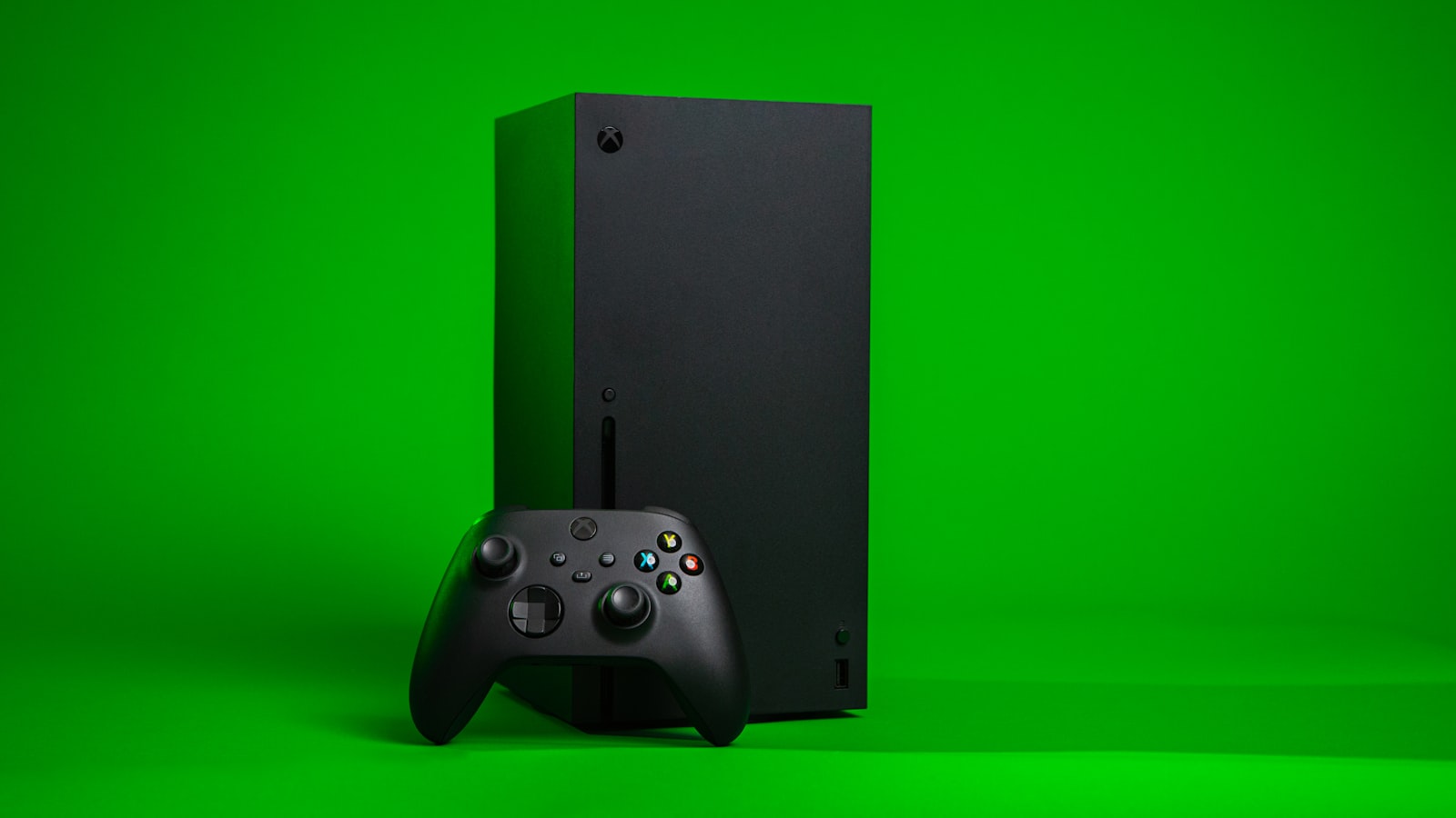 An Xbox Series console — Microsoft announced major gaming layoffs in July 2026